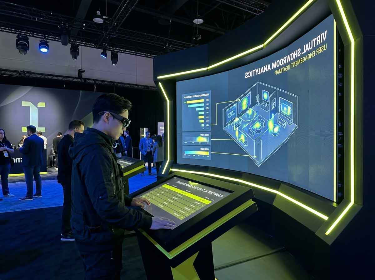 AR interactive experience