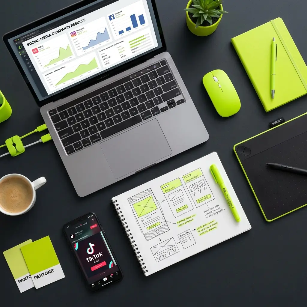 AI creative workspace
